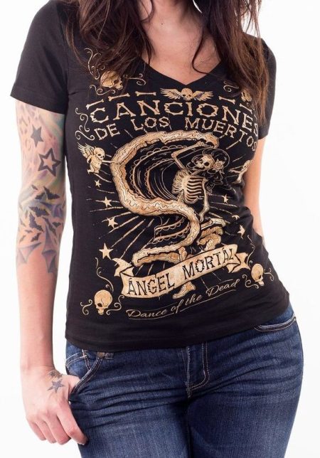 Lethal Angel Shirt Dance of the Dead