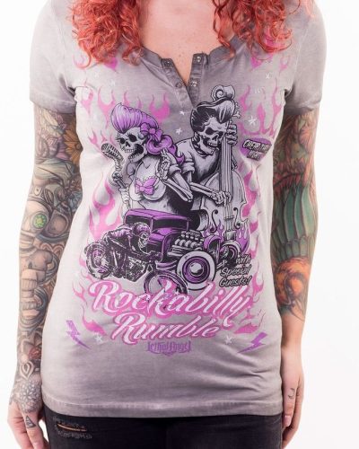 Lethal Angel Shirt Rumble