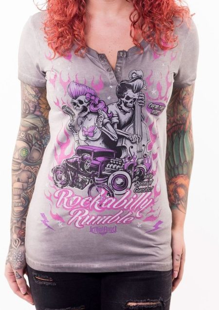 Lethal Angel Shirt Rumble