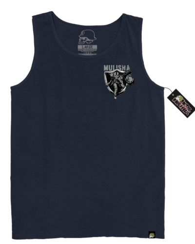 Metal Mulisha Tank End Zone Navy