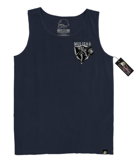Metal Mulisha Tank End Zone Navy