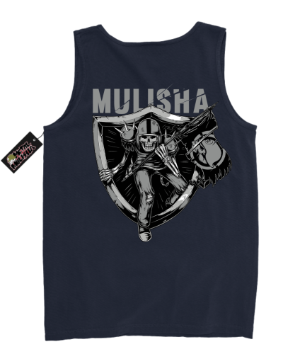 Metal Mulisha Tank End Zone Navy