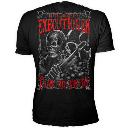 Lethal Angel Shirt The Executioner