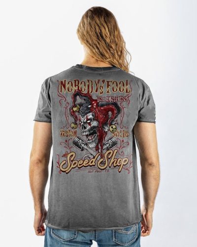 Lethal Angel Shirt Nobody's Fool