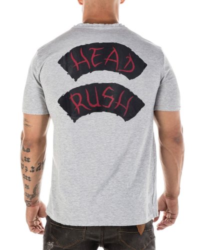 Headrush Shirt The Perfect Game Grey