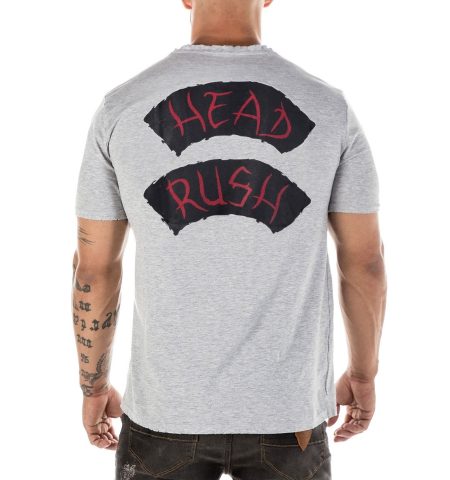 Headrush Shirt The Perfect Game Grey