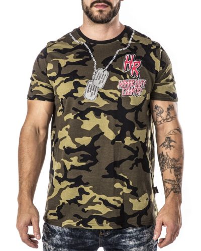 Headrush Shirt Never without a Fight