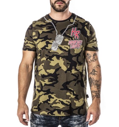 Headrush Shirt Never without a Fight