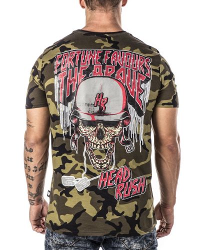 Headrush Shirt Never without a Fight