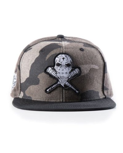 Headrush Snapback Cap Stone