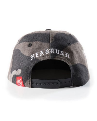 Headrush Snapback Cap Stone