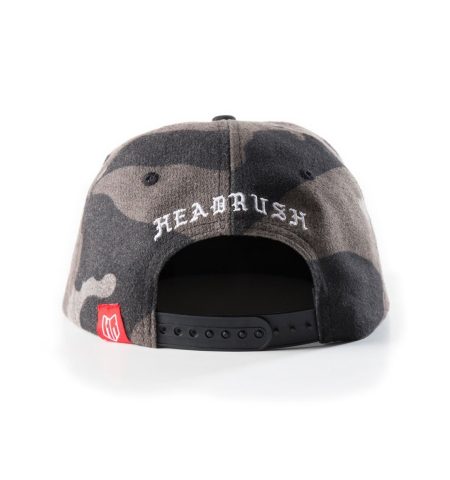 Headrush Snapback Cap Stone