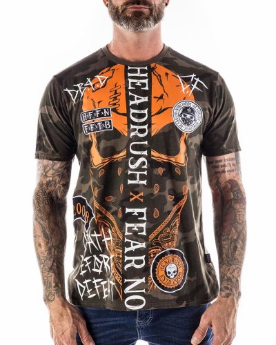 Headrush Shirt No Remorse Camo