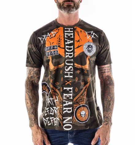 Headrush Shirt No Remorse Camo