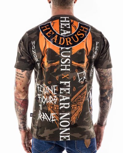 Headrush Shirt No Remorse Camo