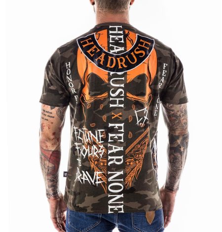 Headrush Shirt No Remorse Camo