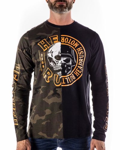 Headrush Longsleeve Four Horsemen