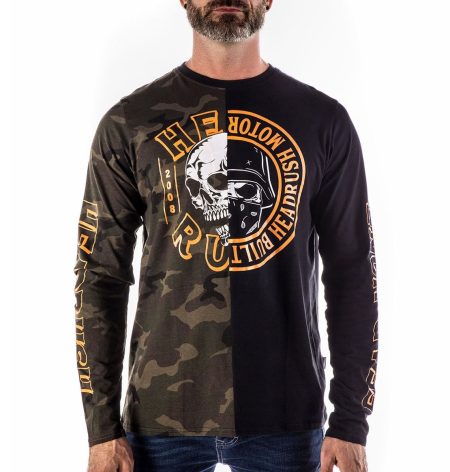 Headrush Longsleeve Four Horsemen