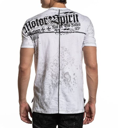 Affliction Shirt Mortal Coil