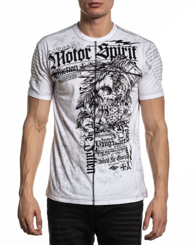 Affliction Shirt Mortal Coil