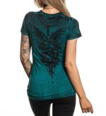 Affliction Shirt Screaming Heathen Dusk