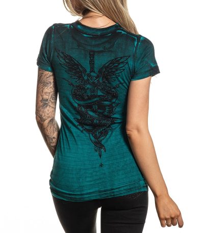 Affliction Shirt Screaming Heathen Dusk