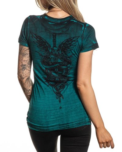 Affliction Shirt Screaming Heathen Dusk