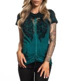 Affliction Shirt Screaming Heathen Dusk