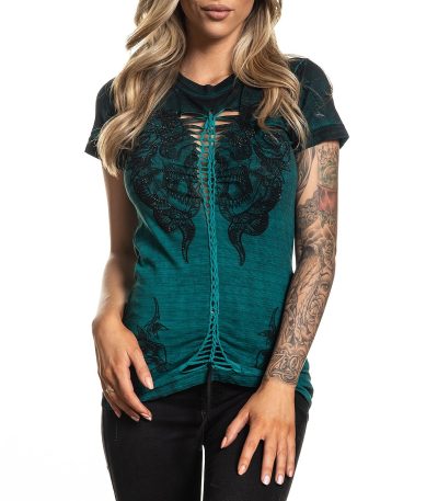 Affliction Shirt Screaming Heathen Dusk