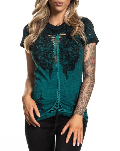 Affliction Shirt Screaming Heathen Dusk
