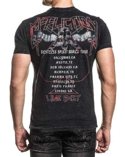 Affliction Shirt AC Spiritual