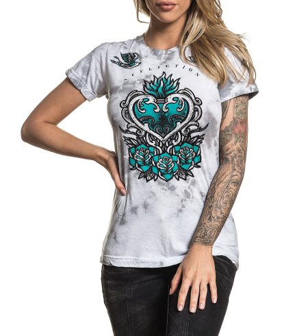 Affliction Shirt Sacred Ember