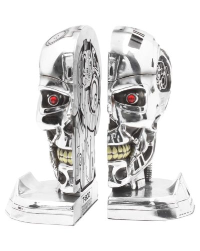 Nemesis Now T-800 Terminator Buchstützen
