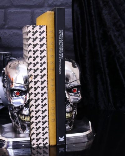 Nemesis Now T-800 Terminator Buchstützen
