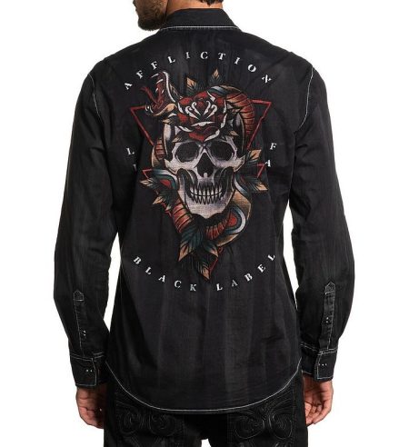 Affliction Hemd Cobra