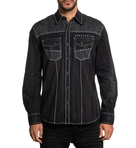 Affliction Hemd Cobra