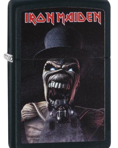 Zippo Iron Maiden Eddie Wildest