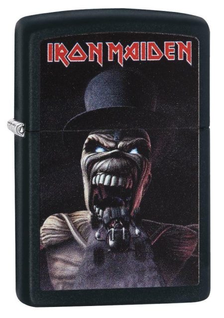 Zippo Iron Maiden Eddie Wildest