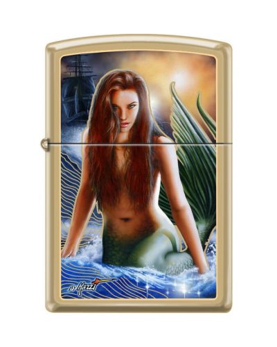 Zippo Mazzi Mermaid
