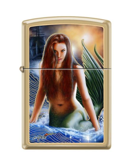 Zippo Mazzi Mermaid