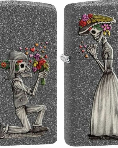 Zippo Muerte La Catrina 2er Set