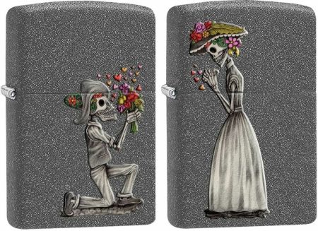 Zippo Muerte La Catrina 2er Set