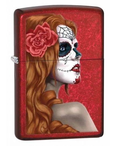 Zippo La Catrina Dia de los Muertos