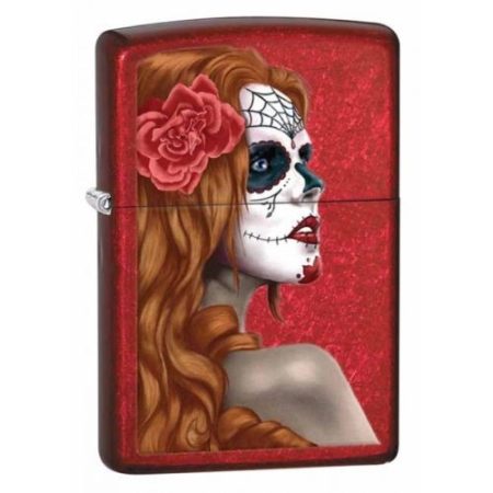 Zippo La Catrina Dia de los Muertos