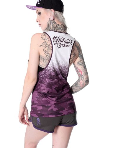 Hyraw Tank Pink Badge