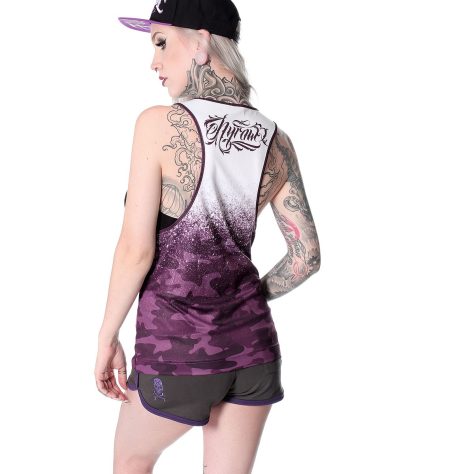 Hyraw Tank Pink Badge