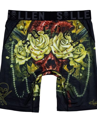 Sullen Boxers Dominic Holmes