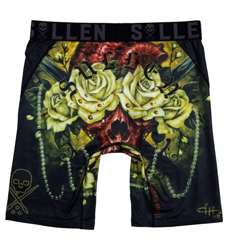 Sullen Boxers Dominic Holmes