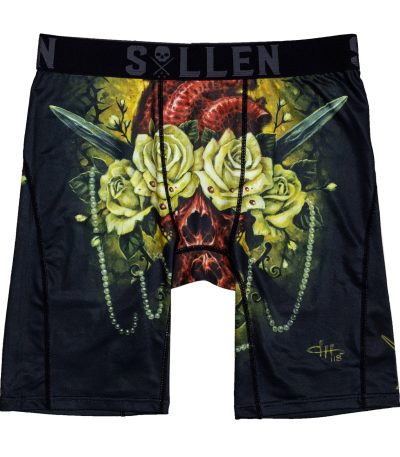 Sullen Boxers Dominic Holmes