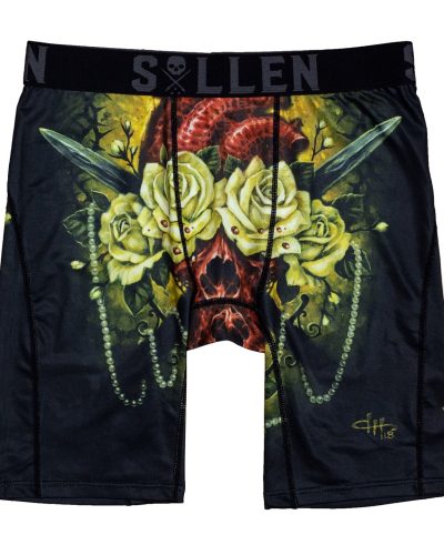 Sullen Boxers Dominic Holmes